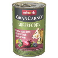 Dose Hunde-Nassfutter Animonda GranCarno Adult Superfood...