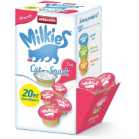 Schale Katzen-Snack Animonda Milkies Beauty mit Zink...