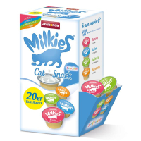 Schale Katzen-Snack Animonda Milkie Selektion 20x15 Gramm