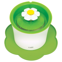CATIT Silikonmatte Blume - 30 cm - Grün