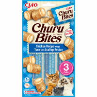 Inaba Churu Cat Snack Bites Huhn, Thunfisch &...
