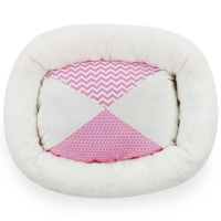 All for Paws Little Buddy - Nappy Bed - Rosa