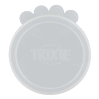 Trixie Dosendeckel aus Silikon - transparent - 10,6 cm
