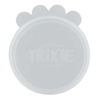 Trixie Dosendeckel aus Silikon - transparent - 7,6 cm