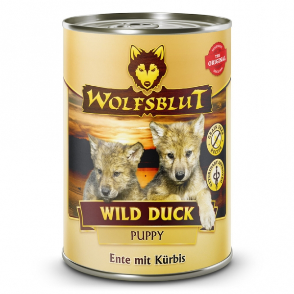 Wolfsblut Dose Wild Duck Puppy 395g