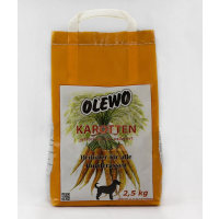 Olewo Karotten-Peletts - 2,5kg