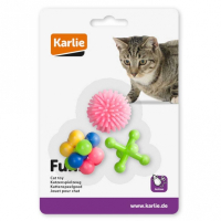 Karlie Gummi-Katzenspielzeug 3 Stück