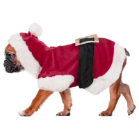 Karlie Flamingo Hundejacke Weihnachtskostüm - 25 cm