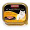 Schale Katzen-Nassfutter Animonda vom Feinsten Adult mit Geflügel & Nudeln 100 Gramm