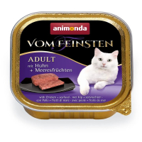 Schale Katzen-Nassfutter Animonda vom Feinsten Adult mit...