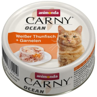 Dose Katzen-Nassfutter Animonda Carny Ocean Weißer...