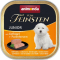 Schale Hunde-Nassfutter Animonda vom Feinsten Junior Geflügel & Putenherzen 150 Gramm