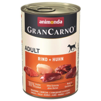 Animonda Dog Dose GranCarno Adult Rind & Huhn 400g
