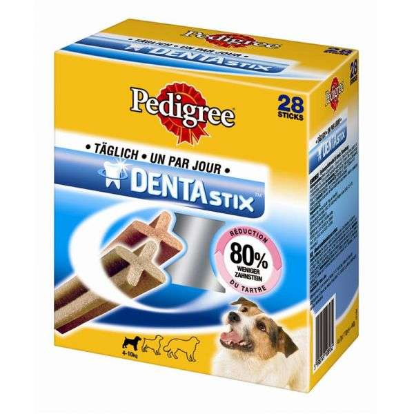 Pedigree Denta Stix Multipack für kleine Hunde 440g