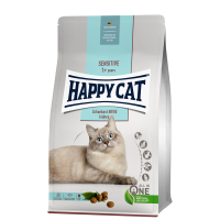 Beutel Katzen-Trockenfutter Happy Cat Sensitive Schonk...