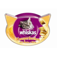Whiskas Knusper-Taschen Huhn & Kaese 60 g
