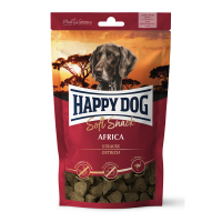 Beutel Hunde-Snack Happy Dog Snack Soft Africa 100 Gramm