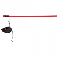 Trixie Kitty-Dangler Spielangel mit Maus - 100 cm