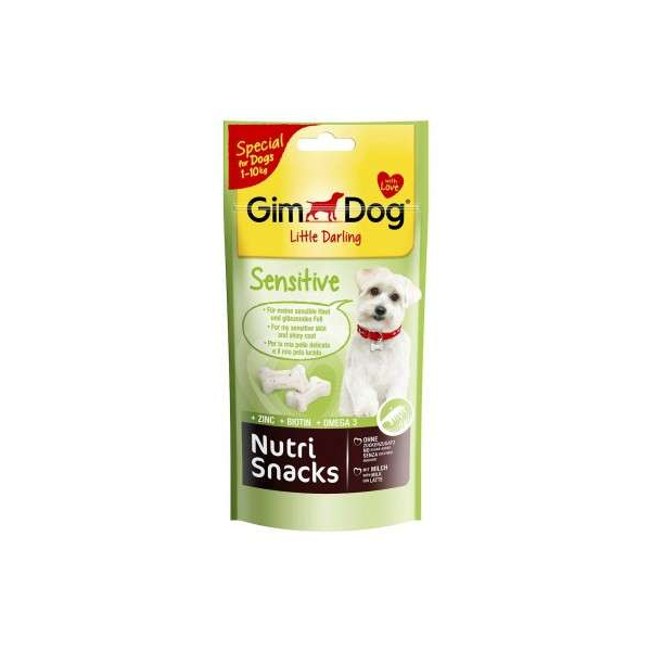 GimDog Nutri Snacks Sensitive 40g