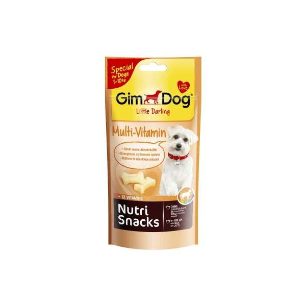 GimDog Nutri Snacks Multi-Vitamin 40g