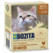Tetra Pak Katzen-Nassfutter Bozita Tetra Recard Häppchen in Gelee mit viel Huhn 370 Gramm