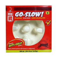 DOGIT Go-Slow Anti-Schling-Napf Hundenapf