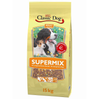 Sack Hunde-Trockenfutter Classic Dog Supermix 15 Kilogramm