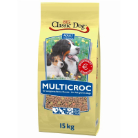 Sack Hunde-Trockenfutter Classic Dog Multicroc 15 Kilogramm