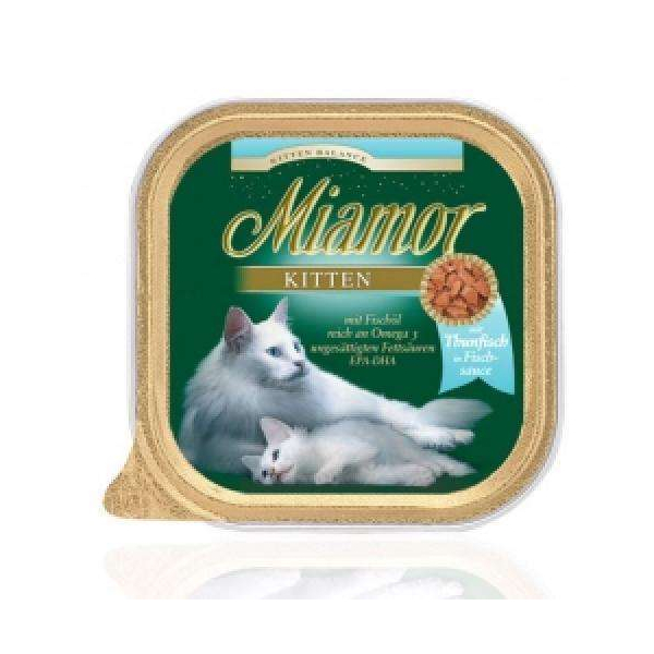 Miamor Vital Balance Kitten Thunfisch in Fischsauce 100g