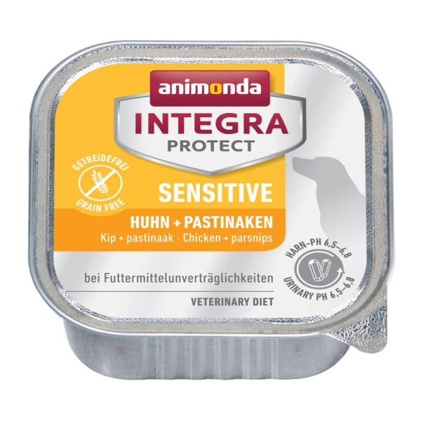 Schale Hunde-Nassfutter Animonda Integra Protect Sensitiv Huhn 150 Gramm