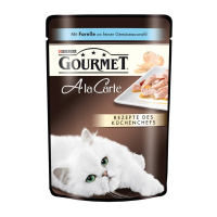 Pouch-Beutel Katzen-Nassfutter Gourmet A la Carte mit...