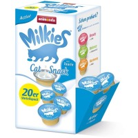 Schale Katzen-Snack Animonda Milkies Active Taurin 20x15...