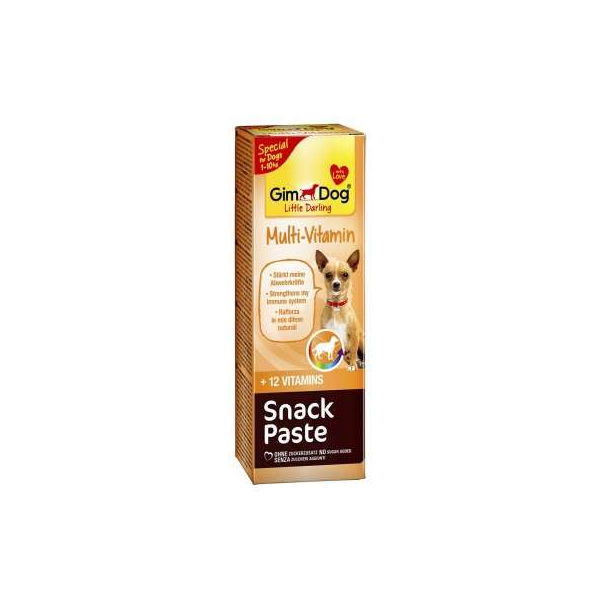 GimDog Snack Paste Multi-Vitamin 50g