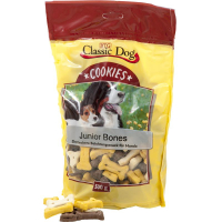 Beutel Hunde-Snack Classic Dog Snack Cookies Junior Bones...