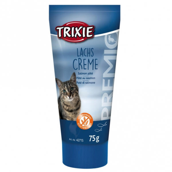 Trixie Premio Katze Lachscreme - 75g
