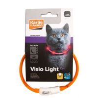 Karlie Visio Light Cat LED-Schlauch mit USB - Pink
