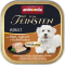 Schale Hunde-Nassfutter Animonda Vom Feinsten Schlemmerkern mit Rind, Joghurt & Haferflocken 150 Gramm