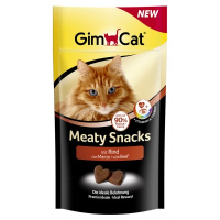 GimCat Meaty Snacks mit Rind 35g