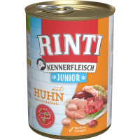 Beutel Hunde-Nassfutter Rinti Kennerfleisch Junior Huhn...
