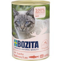 Dose Katzen-Nassfutter Bozita Lachs 400 Gramm